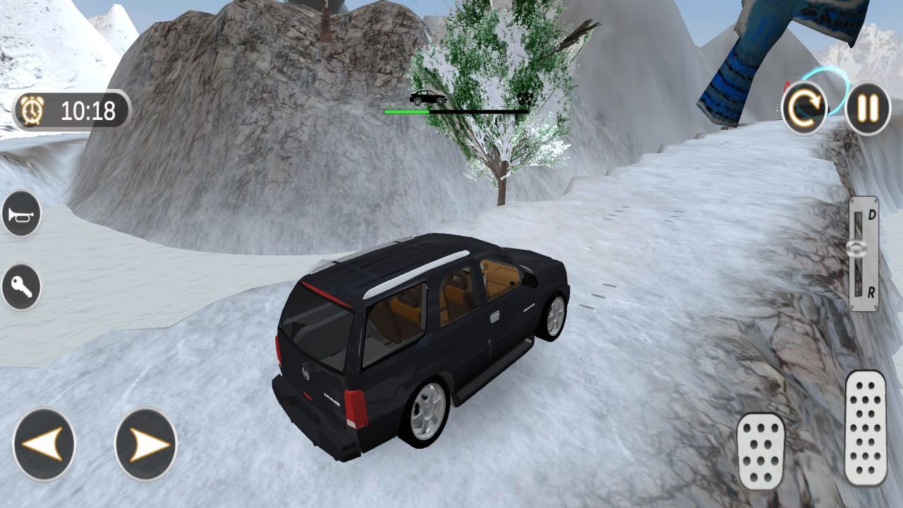 اسکرین شات 10 بازی بازی ماشین رنجروور آفرودی