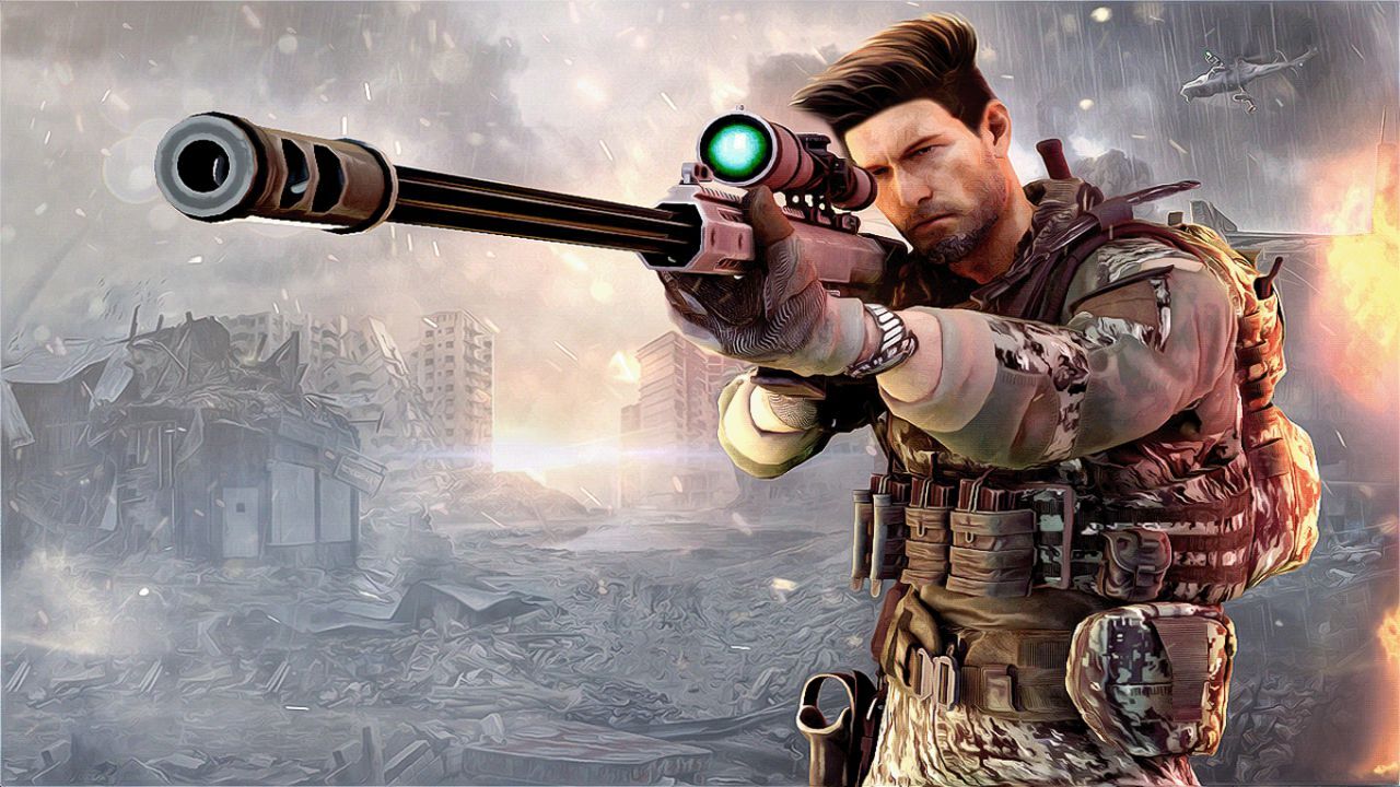 اسکرین شات 1 بازی تفنگ بازی-تک تیرانداز