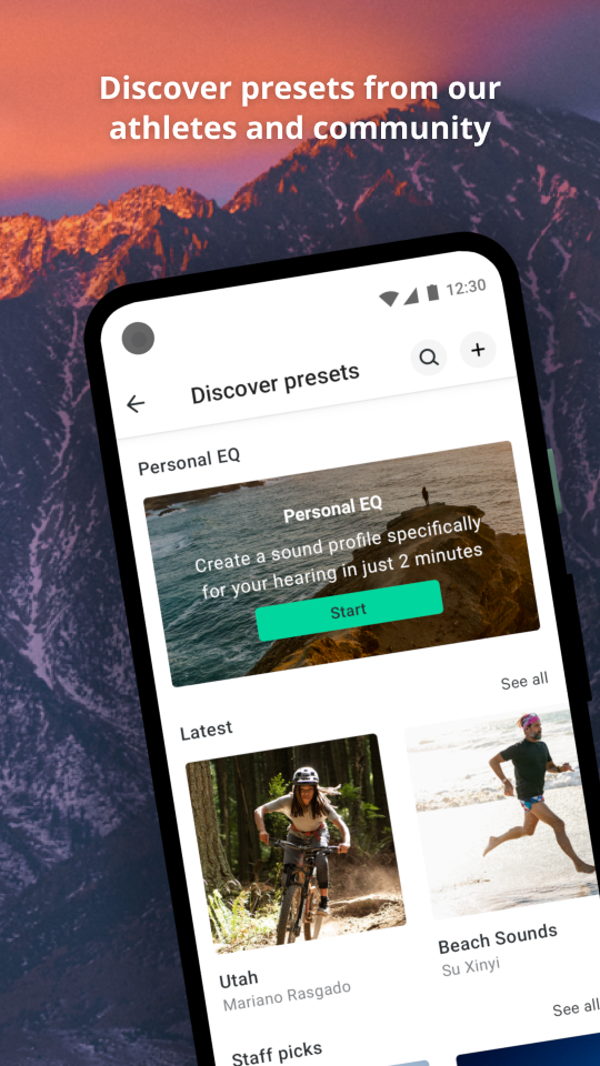 اسکرین شات 4 برنامه Jaybird