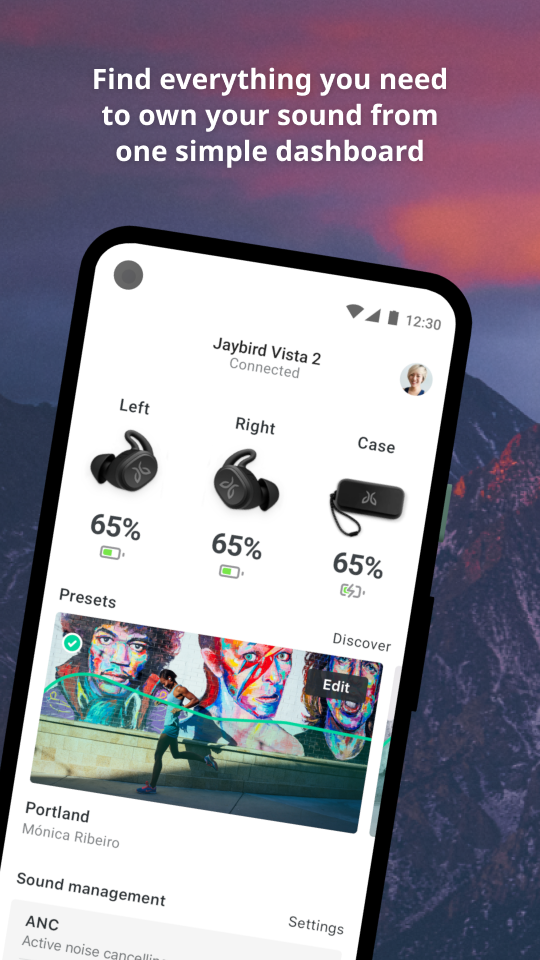 اسکرین شات 1 برنامه Jaybird