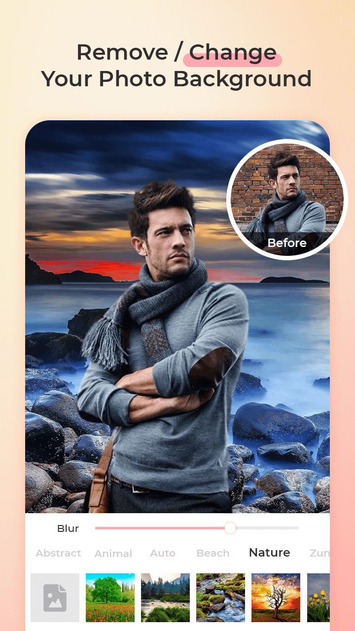 اسکرین شات 4 برنامه Magic Art - Photo Effects Pro