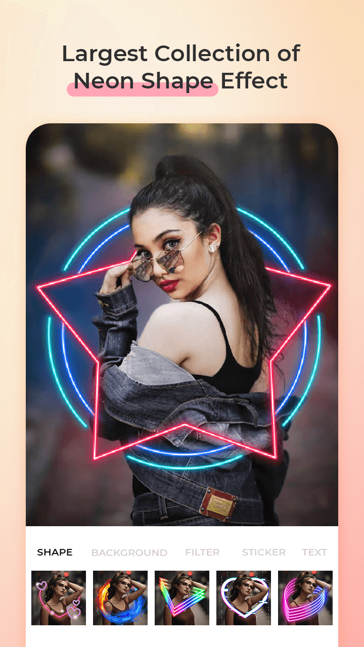 اسکرین شات 5 برنامه Magic Art - Photo Effects Pro