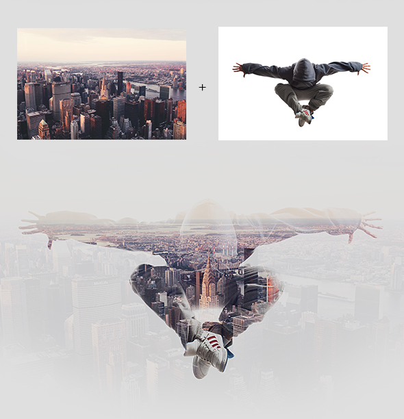 اسکرین شات 6 برنامه Photo Blending Effect