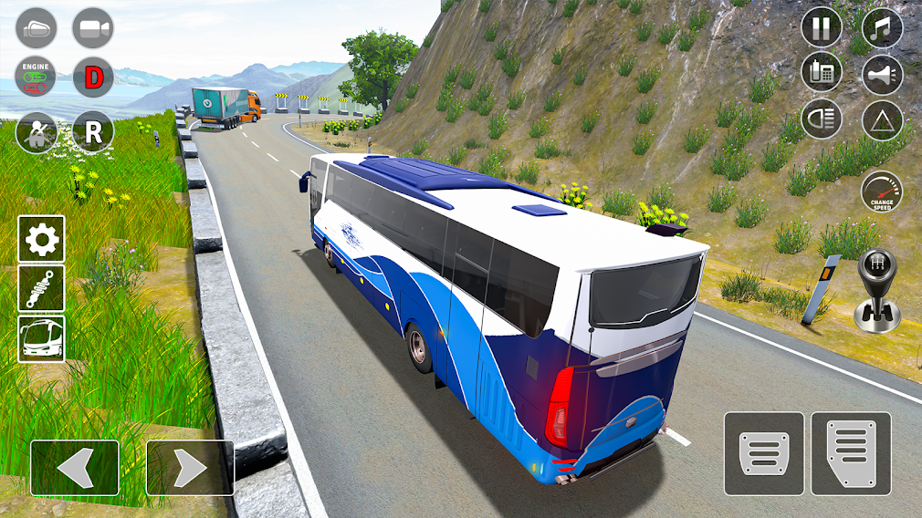 اسکرین شات 3 بازی Bus Game Offline Driving Games