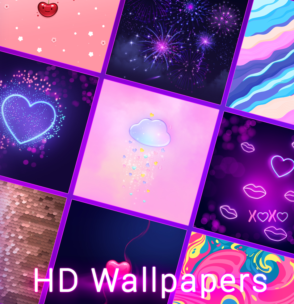 اسکرین شات 6 برنامه Keyboard Themes For Android