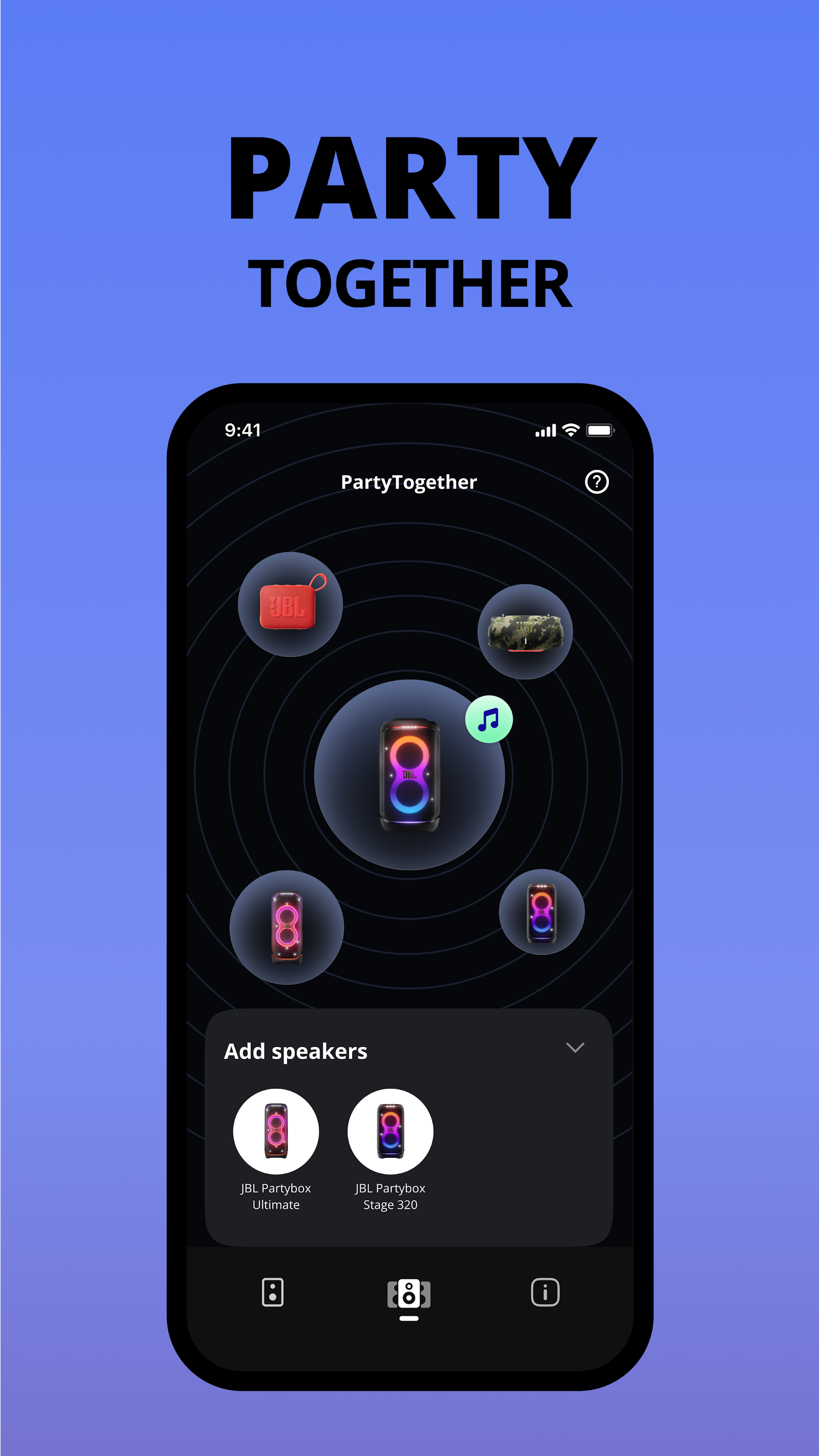 اسکرین شات 7 برنامه JBL PartyBox