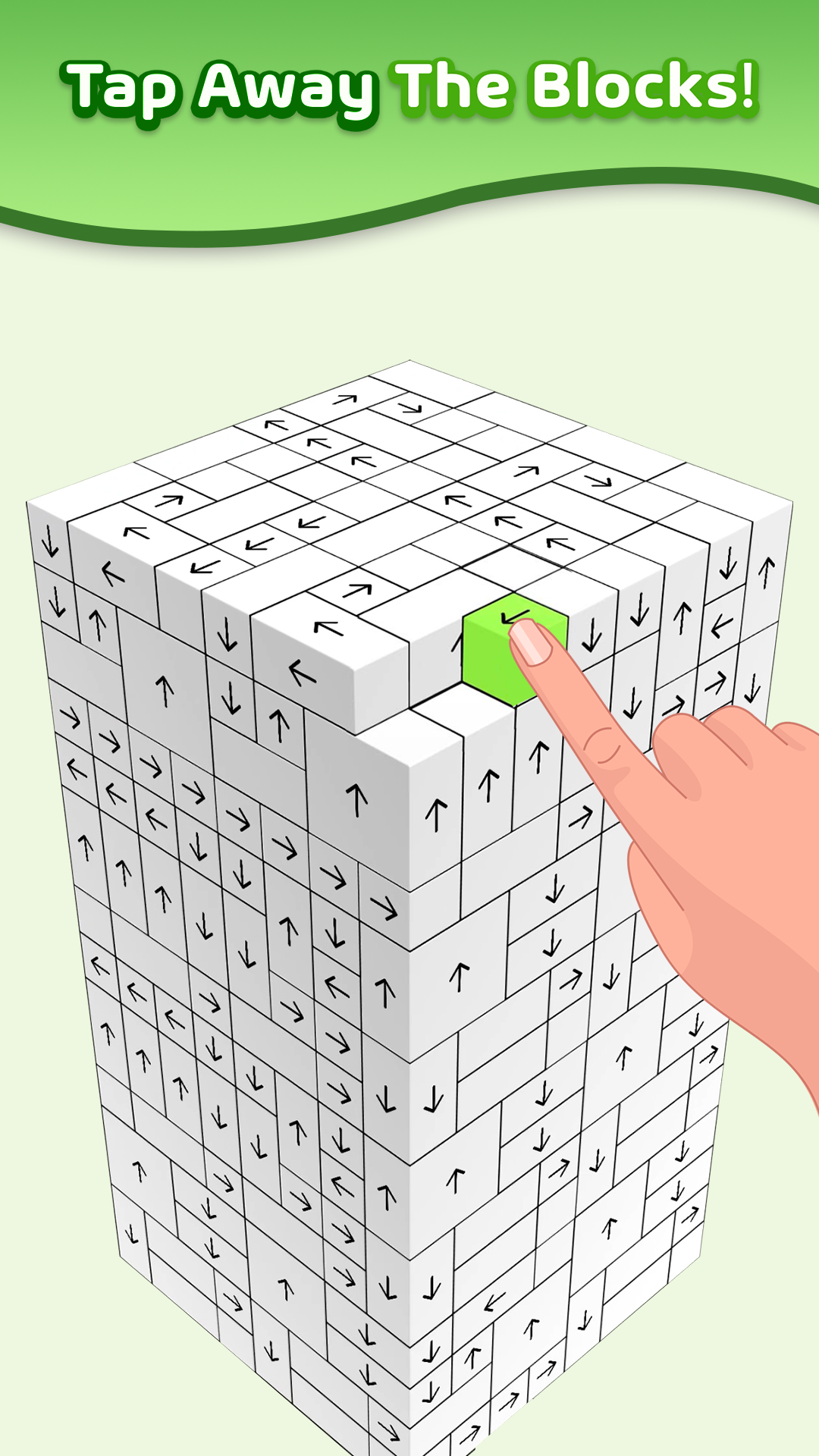 اسکرین شات 1 بازی Tap Away