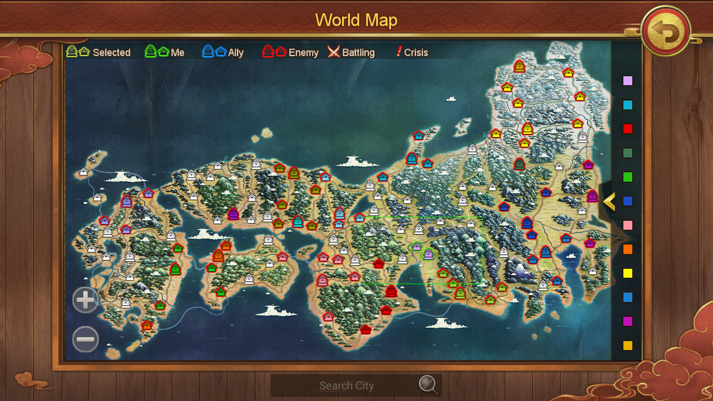 اسکرین شات 8 بازی Sengoku Fubu