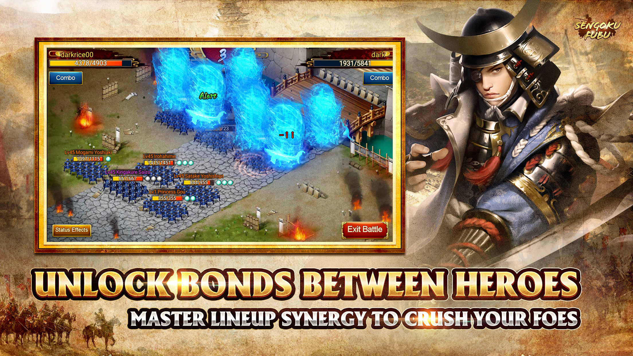 اسکرین شات 4 بازی Sengoku Fubu