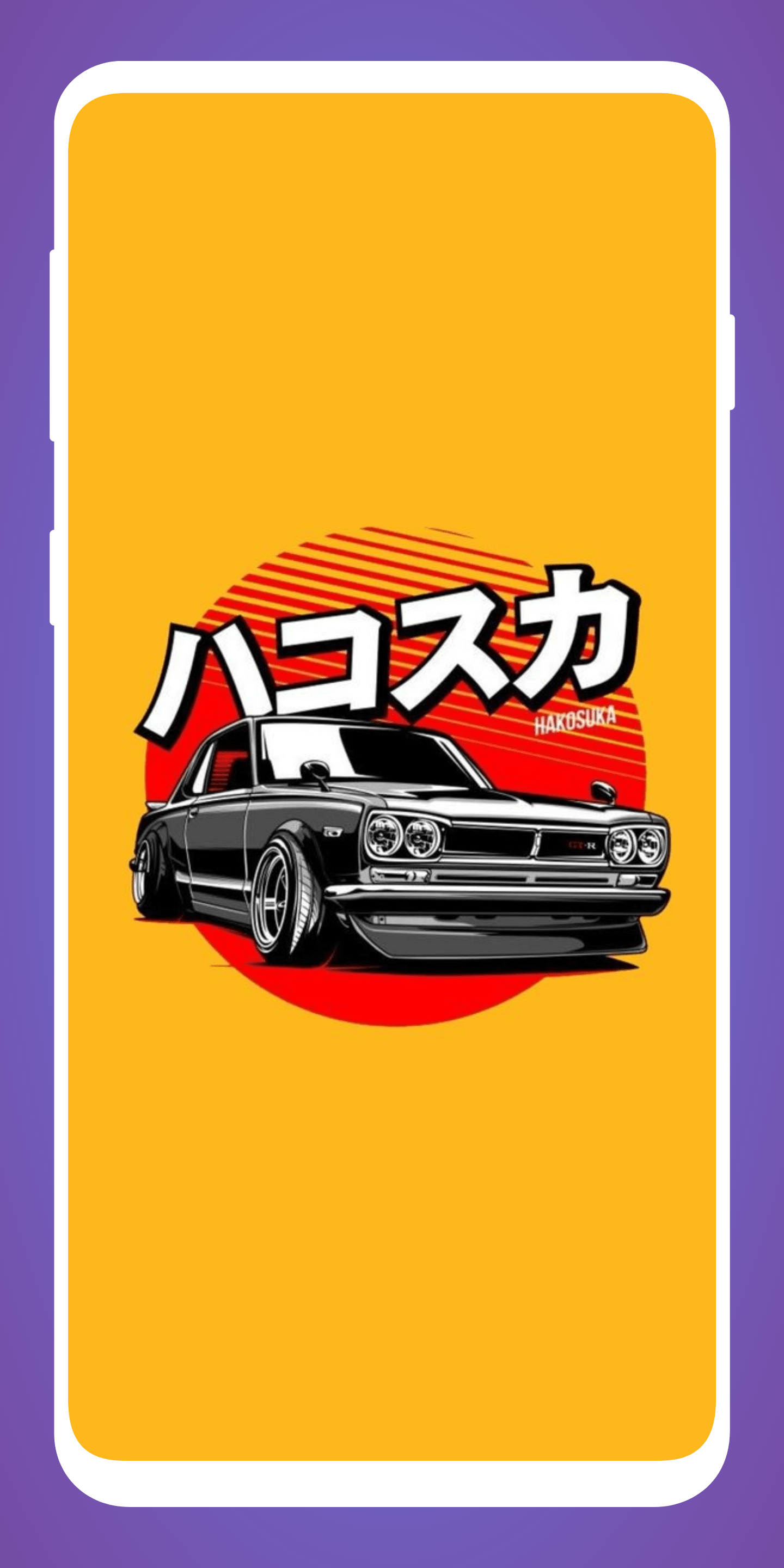 اسکرین شات 1 برنامه Cool JDM Car Wallpaper HD 4K