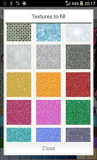 اسکرین شات 5 برنامه Mandalas coloring pages (+200 free templates)