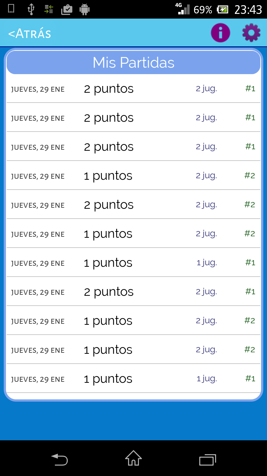 اسکرین شات 7 بازی Word Search Online