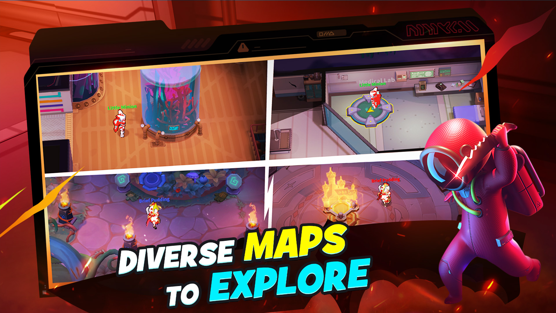 اسکرین شات 4 بازی Super Sus