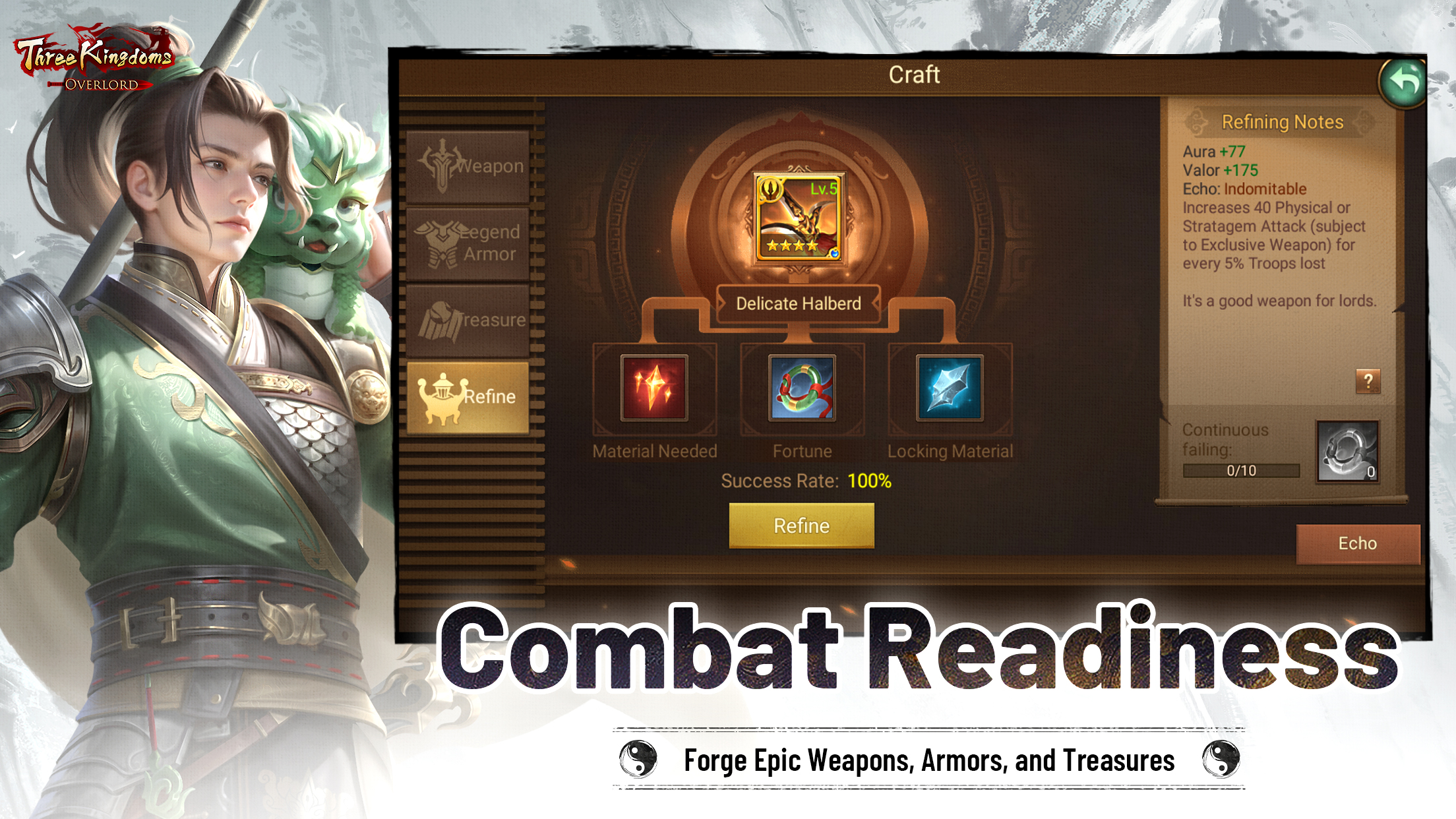 اسکرین شات 4 بازی Three Kingdoms: Overlord