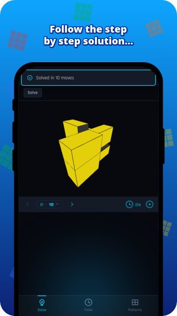 اسکرین شات 3 بازی Cube Solver