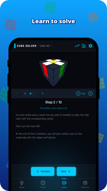 اسکرین شات 4 بازی Cube Solver