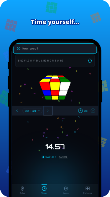اسکرین شات 7 بازی Cube Solver
