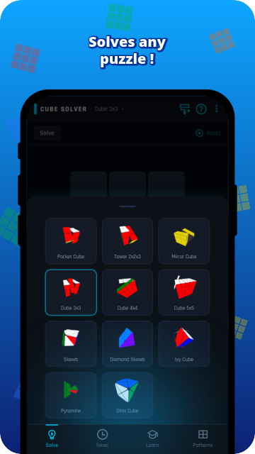 اسکرین شات 1 بازی Cube Solver