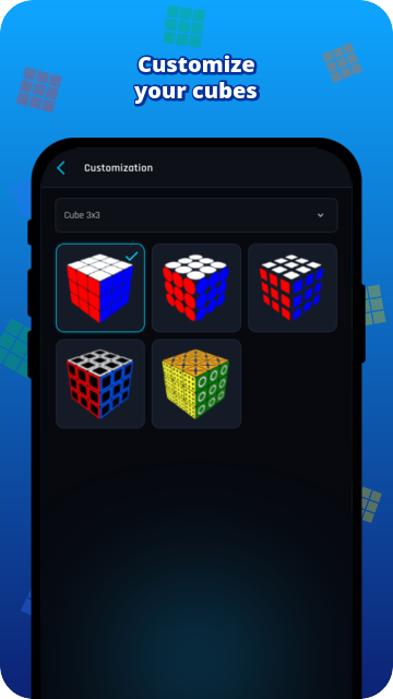 اسکرین شات 6 بازی Cube Solver