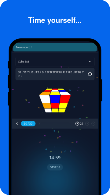 اسکرین شات 7 بازی Cube Solver