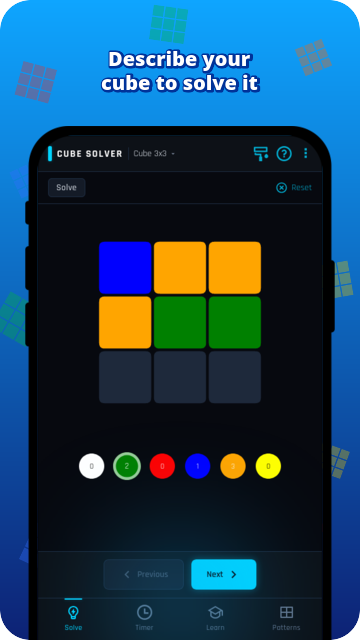 اسکرین شات 2 بازی Cube Solver