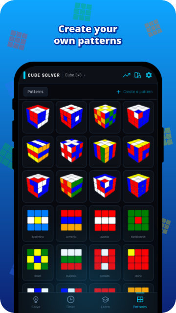 اسکرین شات 5 بازی Cube Solver