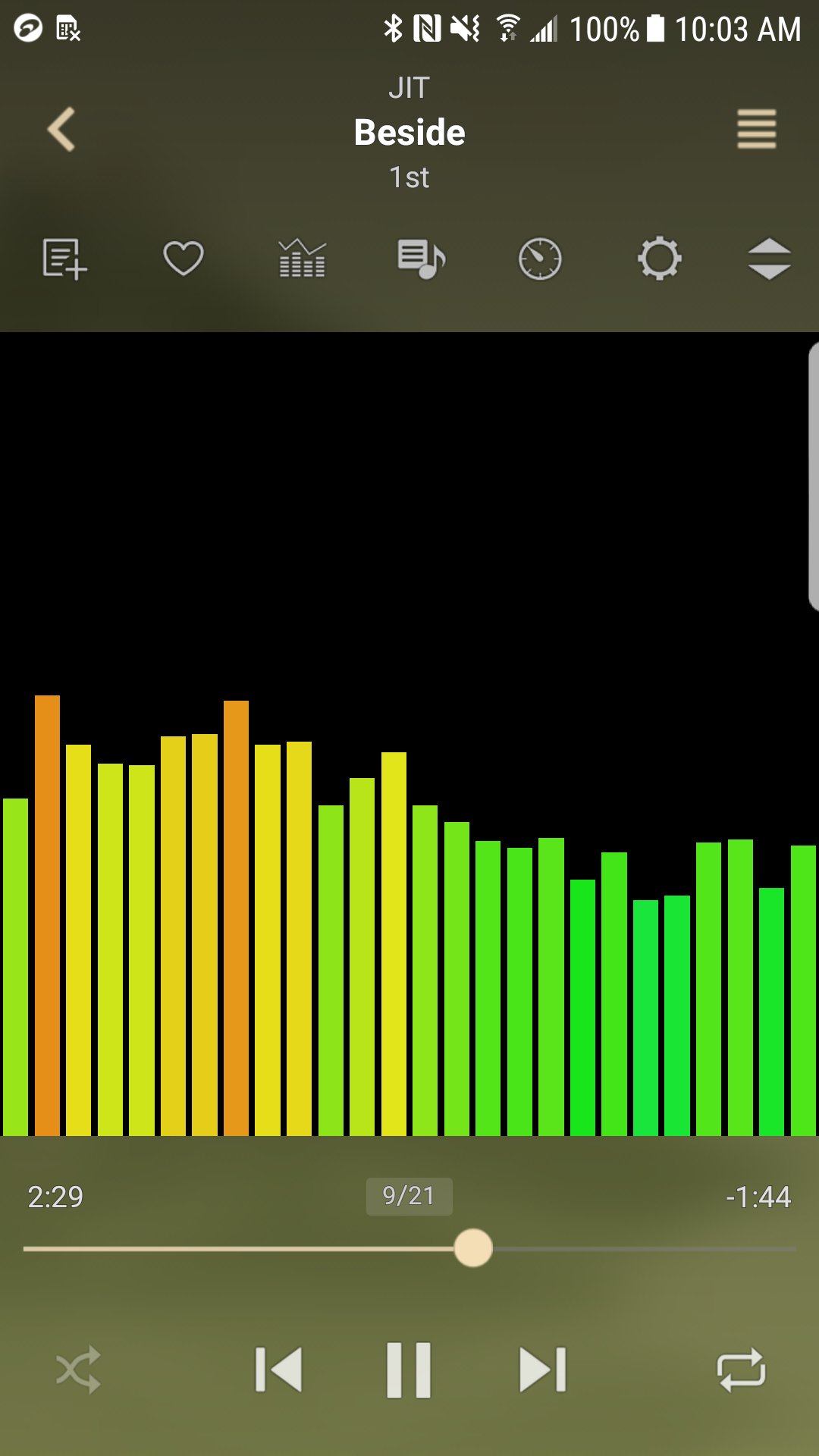 اسکرین شات 4 برنامه jetAudio Hi-Res Music Player