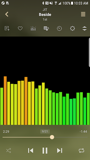 اسکرین شات 4 برنامه jetAudio Hi-Res Music Player