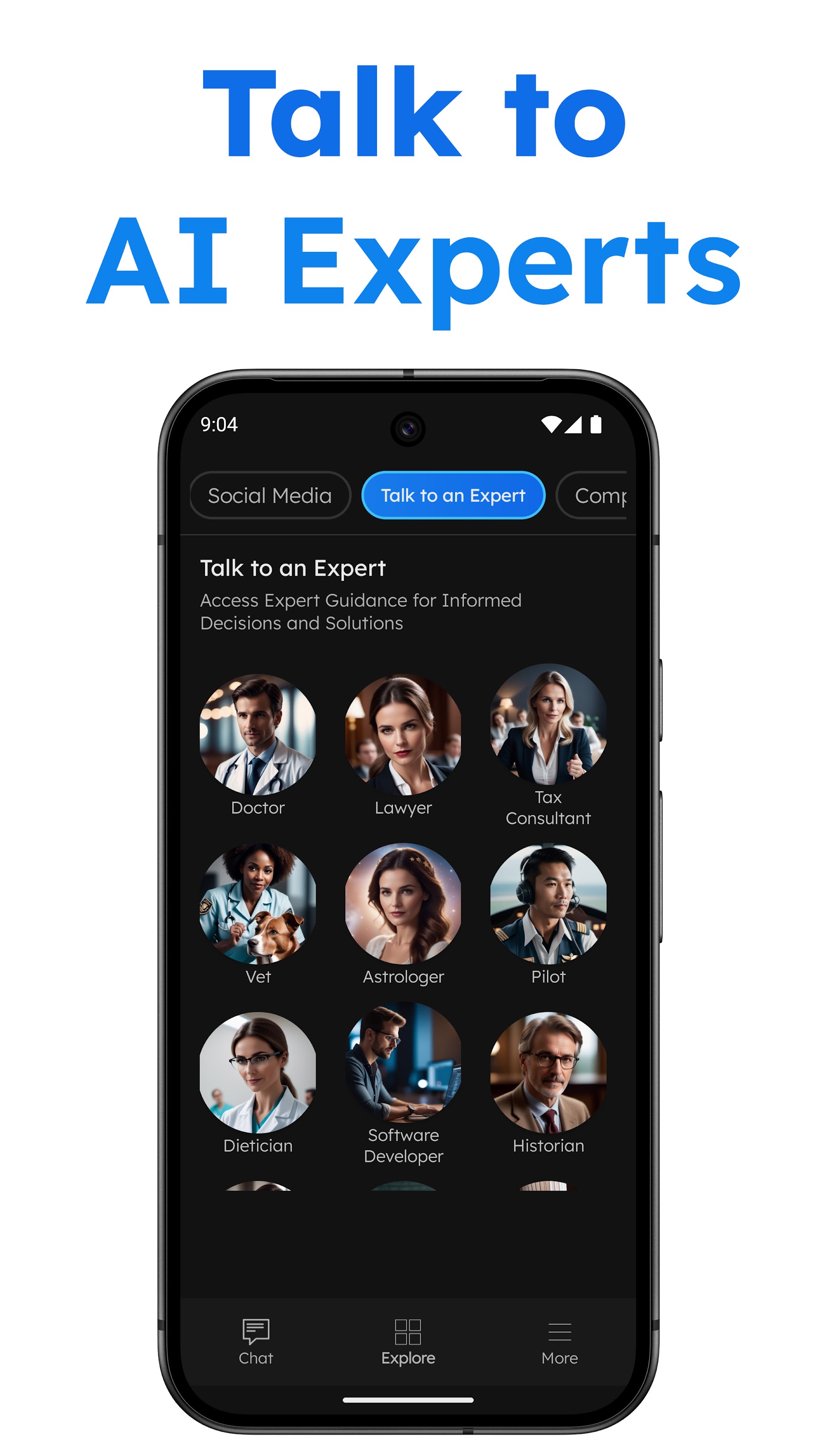 اسکرین شات 7 برنامه Deep Search - AI Chatbot