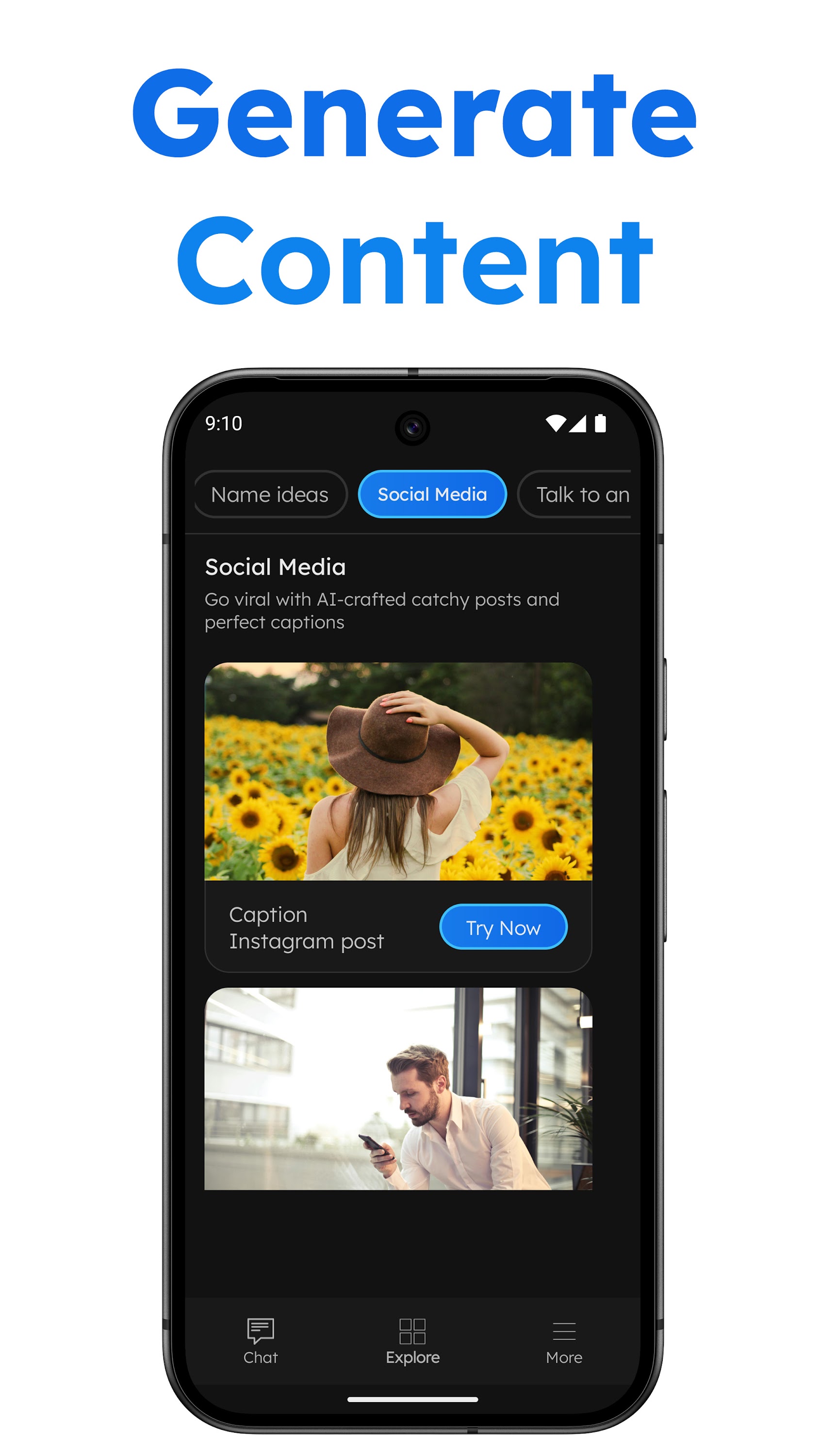 اسکرین شات 8 برنامه Deep Search - AI Chatbot