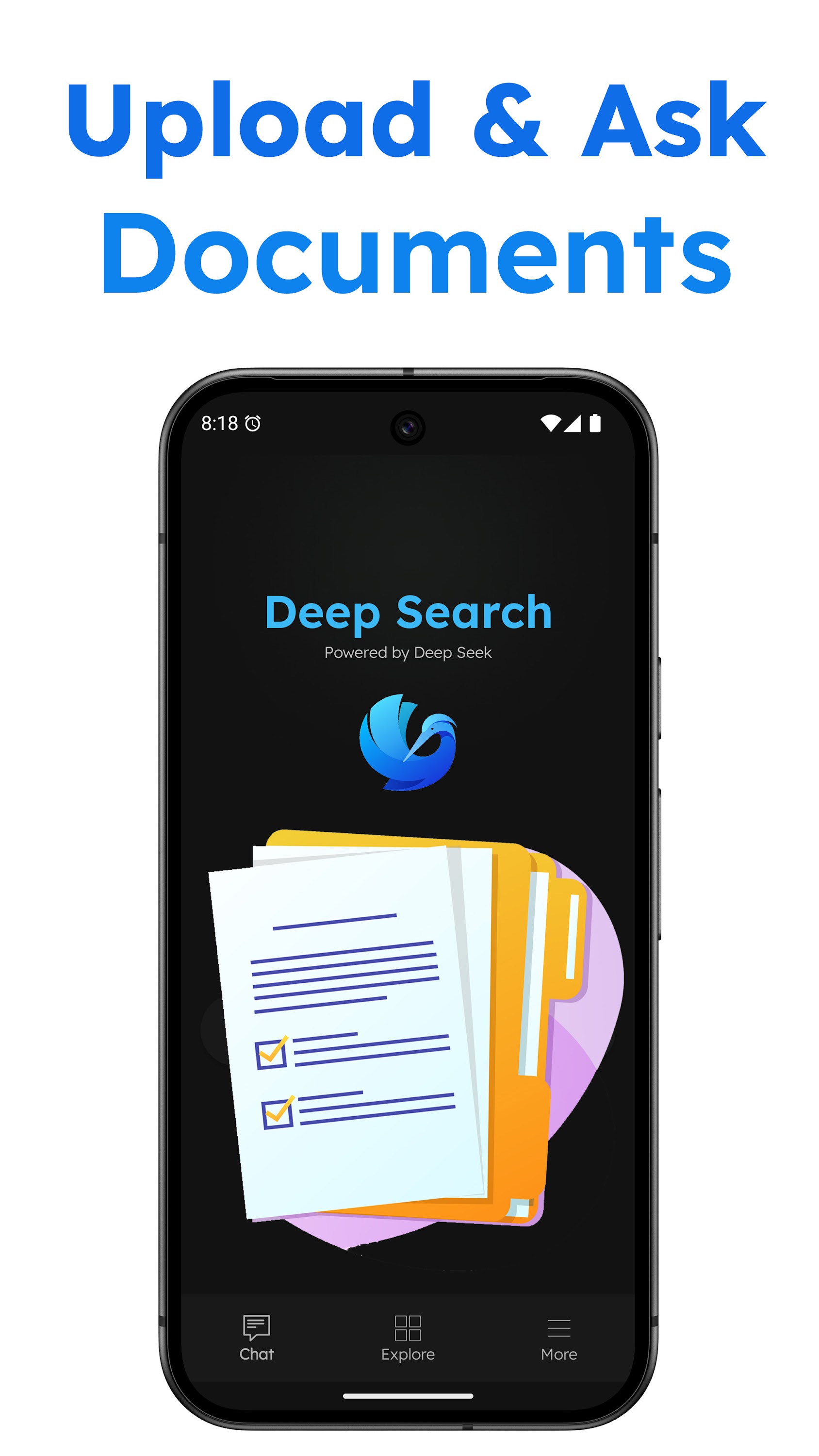 اسکرین شات 5 برنامه Deep Search - AI Chatbot