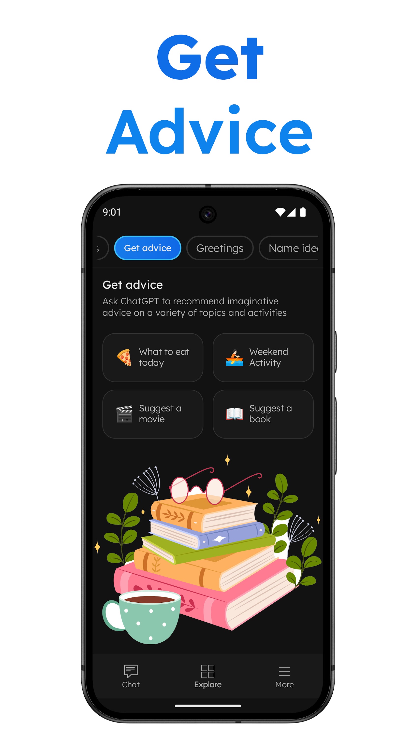 اسکرین شات 6 برنامه Deep Search - AI Chatbot