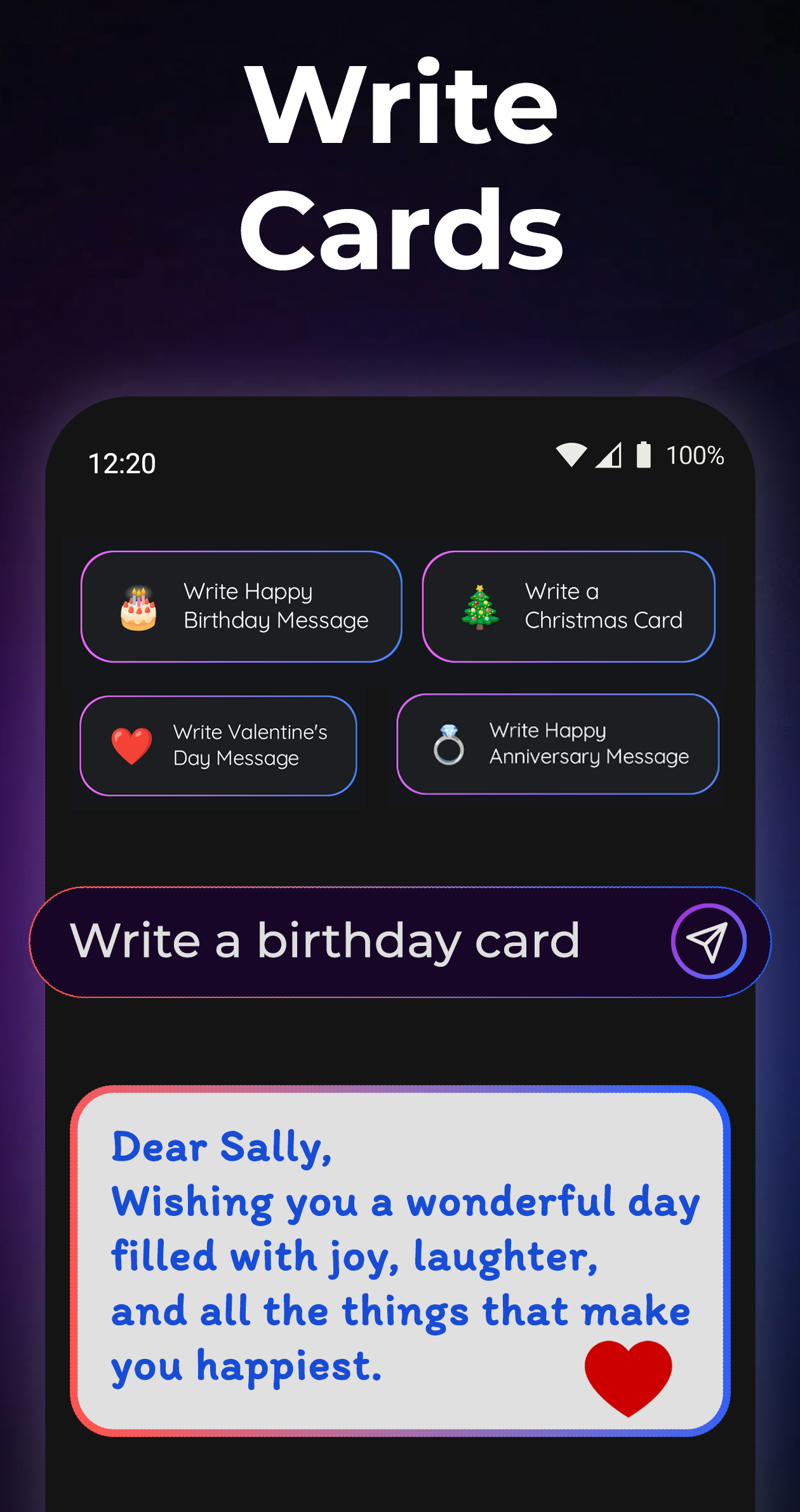 اسکرین شات 7 برنامه Jimmy AI: Chat & Assistant