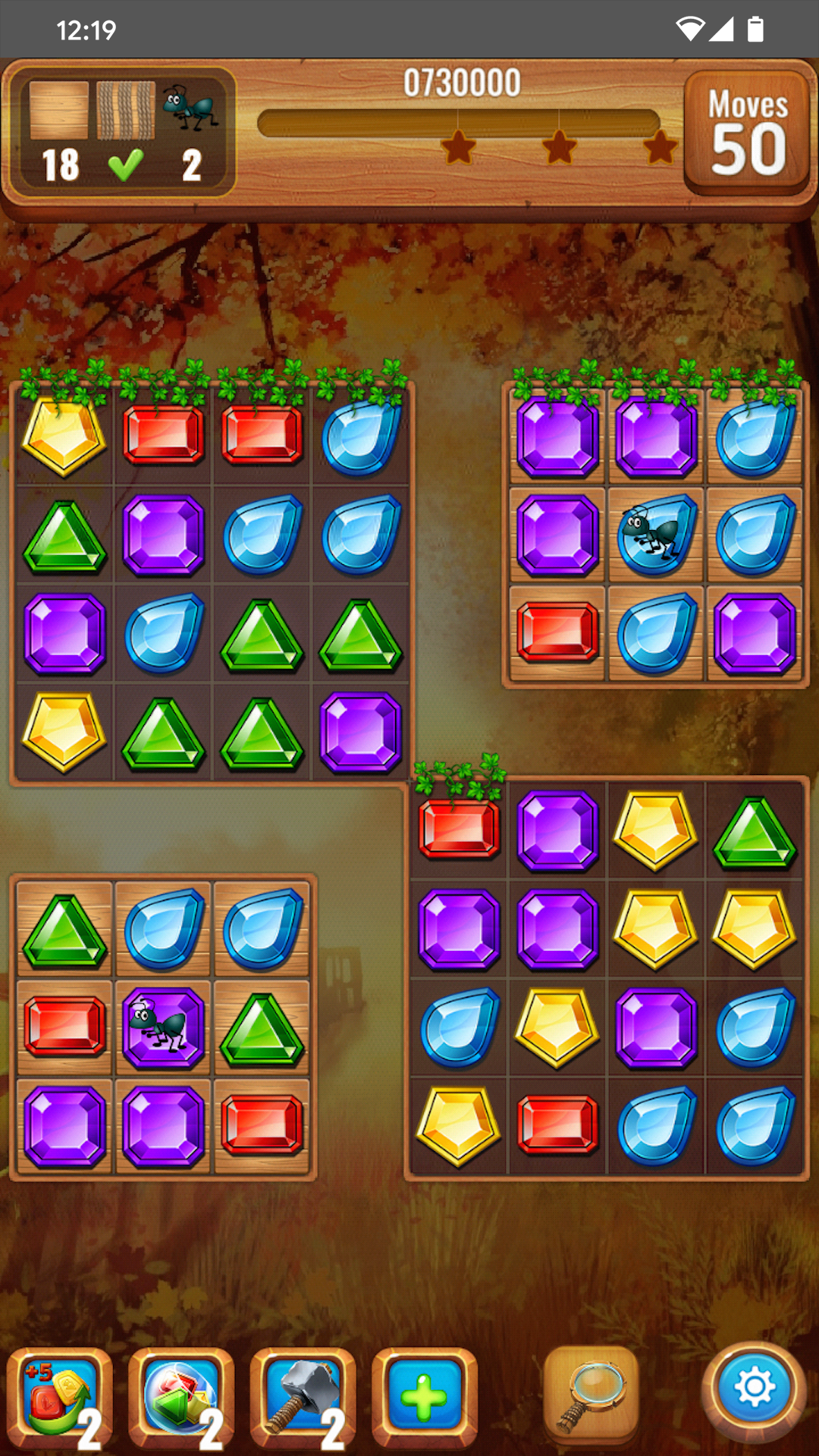 اسکرین شات 5 بازی Gems or jewels ?