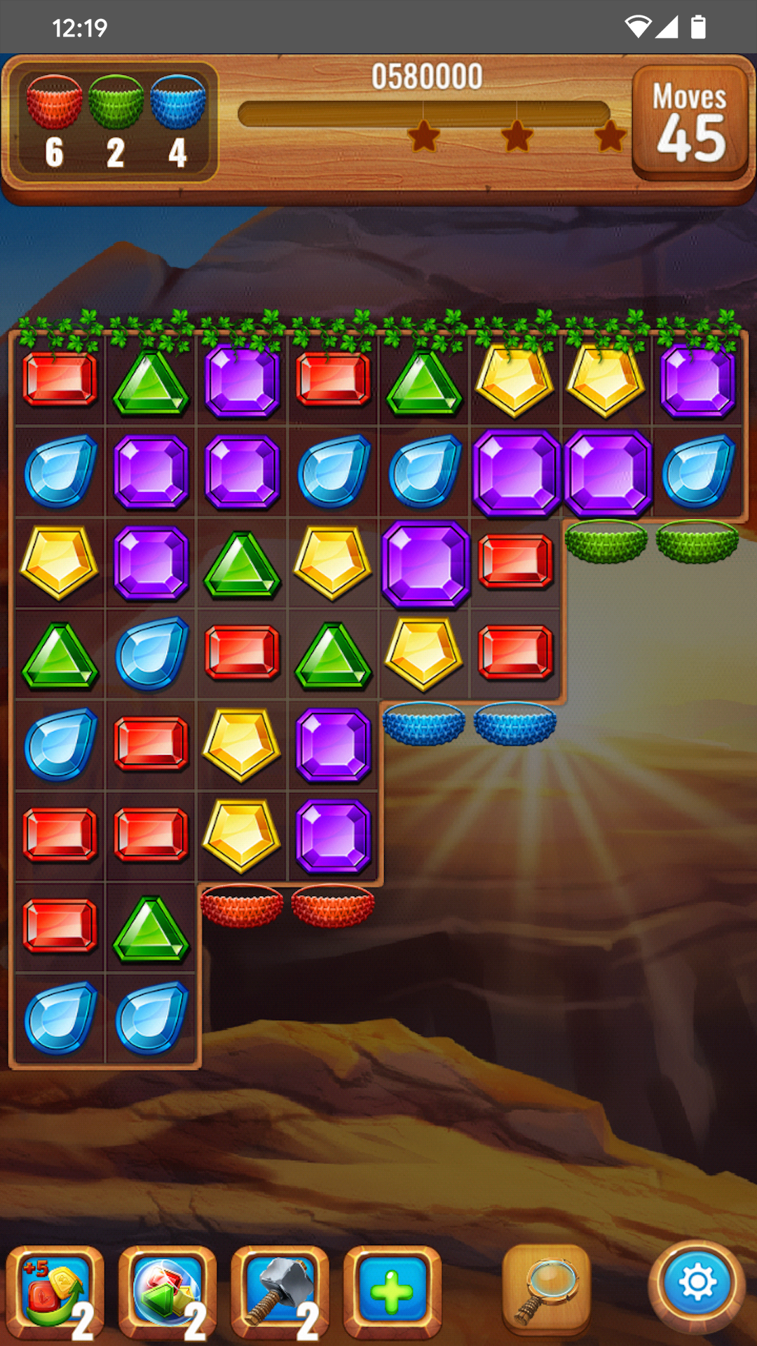 اسکرین شات 4 بازی Gems or jewels ?