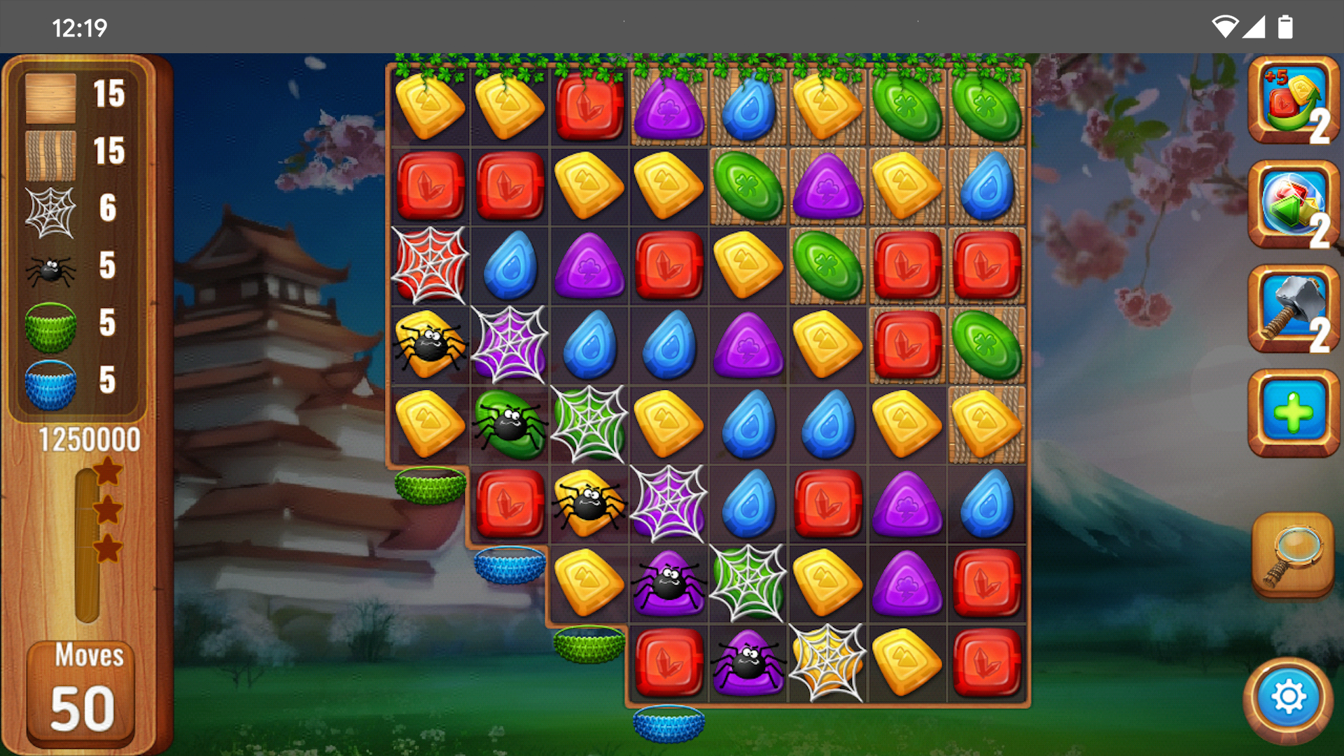 اسکرین شات 6 بازی Gems or jewels ?