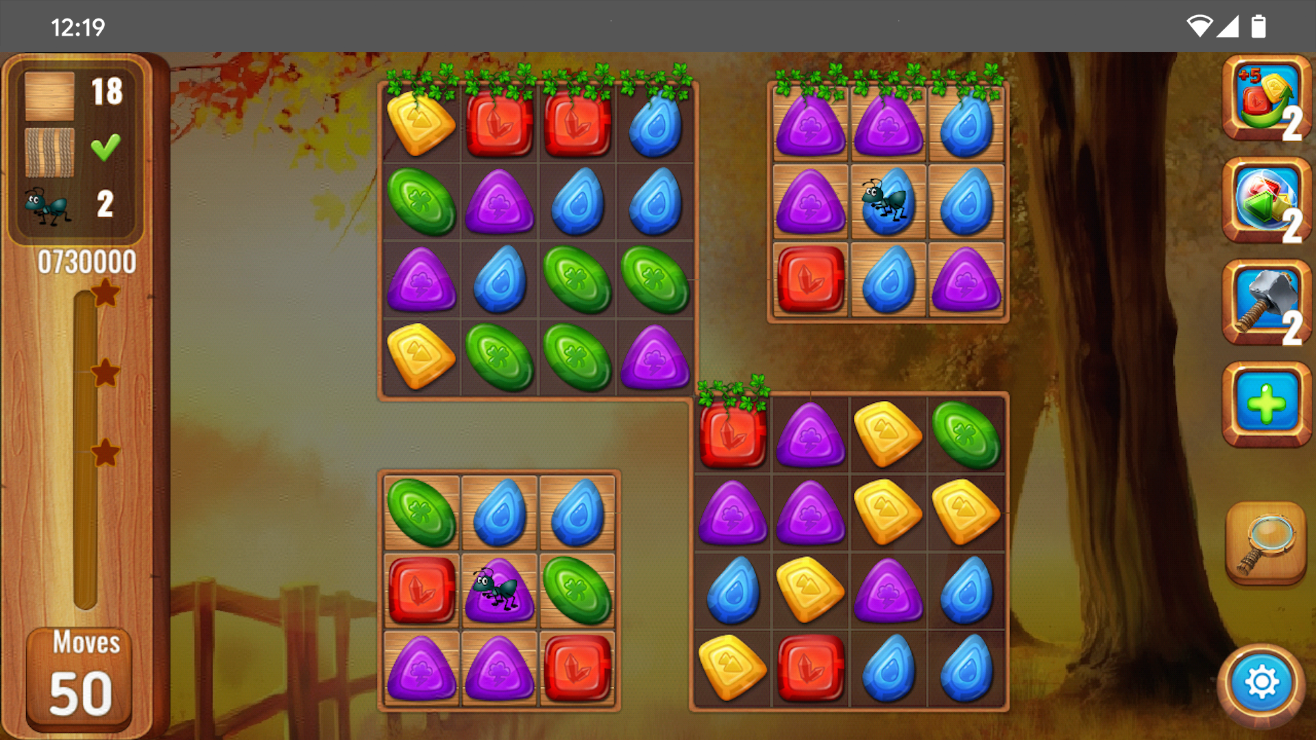 اسکرین شات 2 بازی Gems or jewels ?