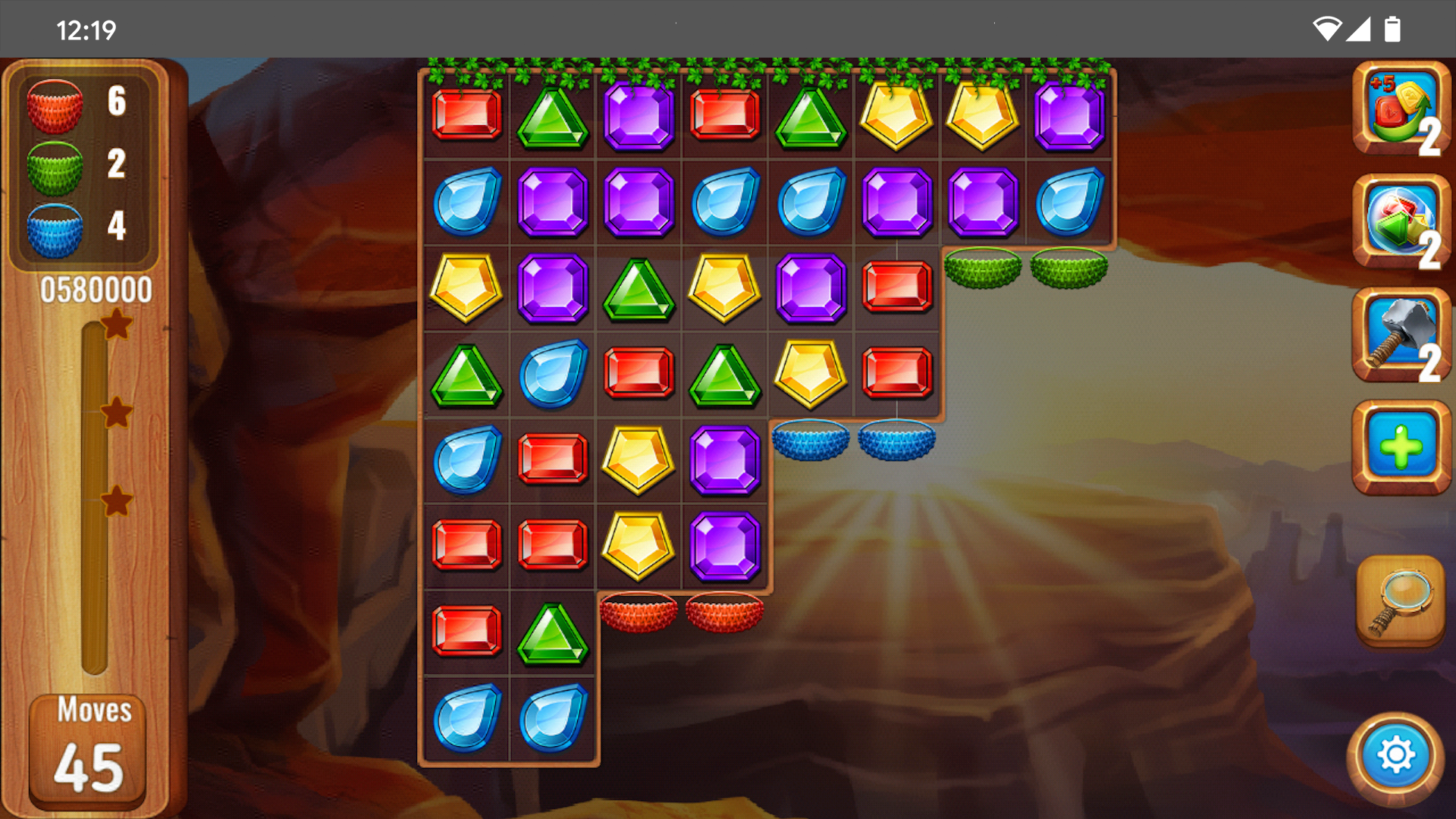 اسکرین شات 1 بازی Gems or jewels ?