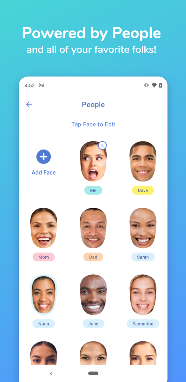 اسکرین شات 6 برنامه JibJab: Funny Birthday Cards