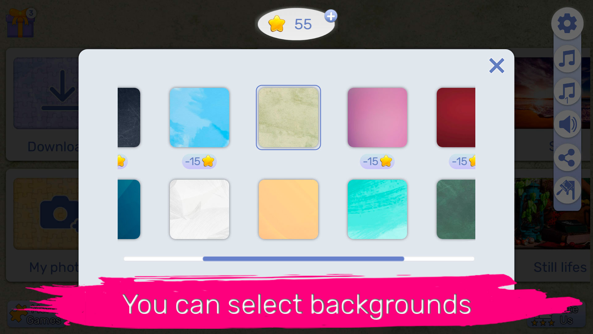 اسکرین شات 7 بازی Jigsaw puzzles for adults