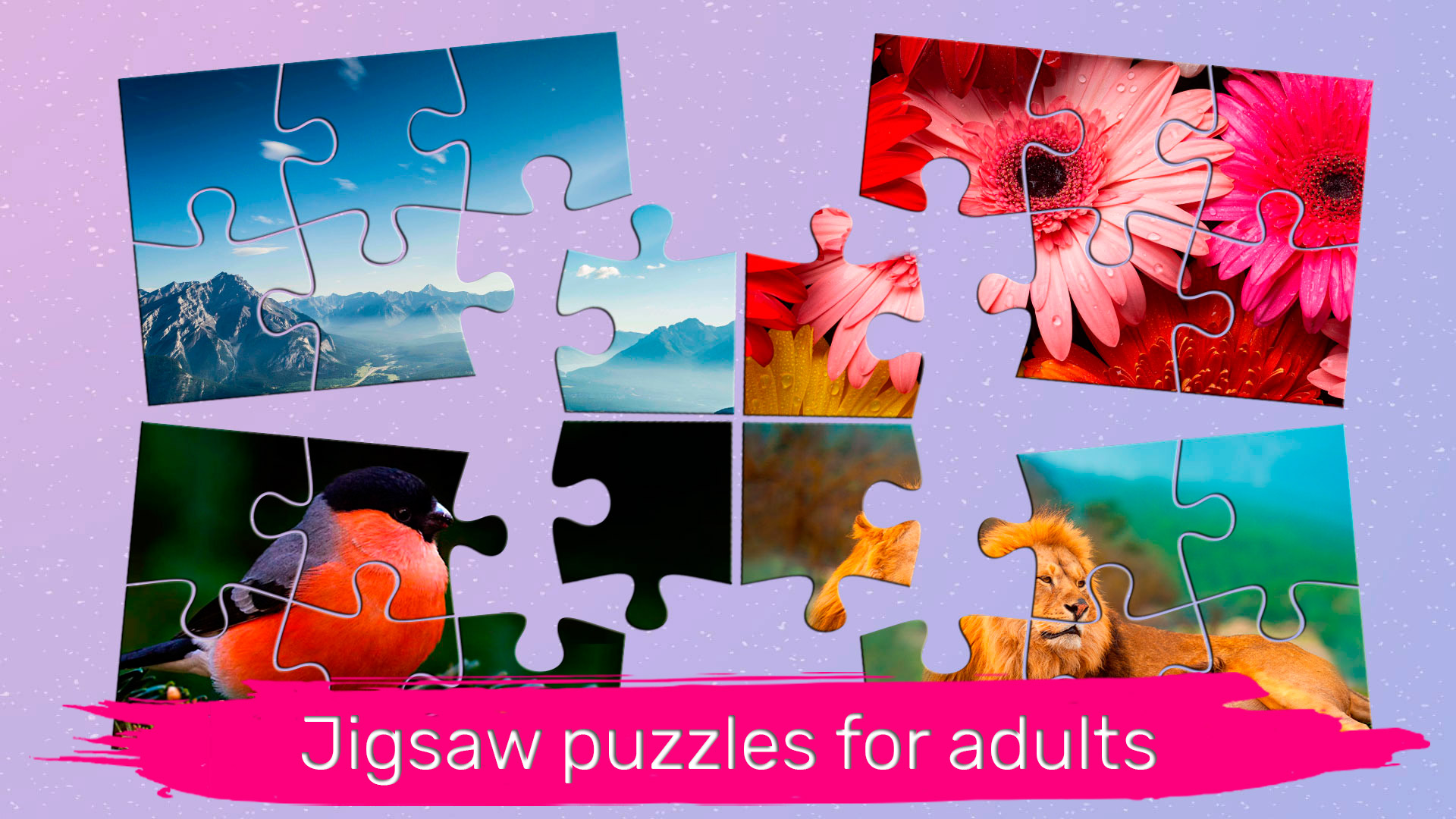 اسکرین شات 8 بازی Jigsaw puzzles for adults