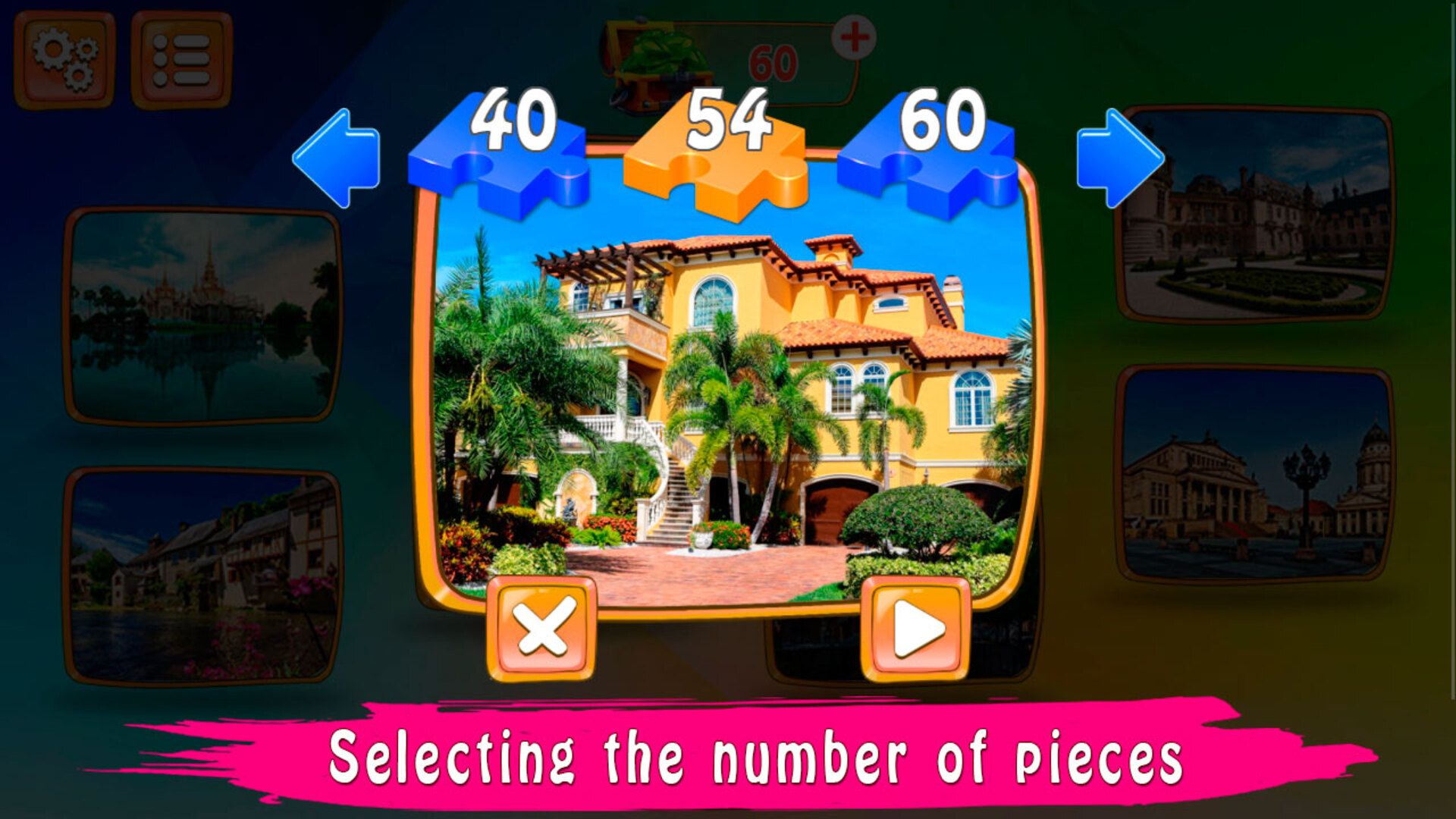 اسکرین شات 6 بازی Puzzles without the Internet