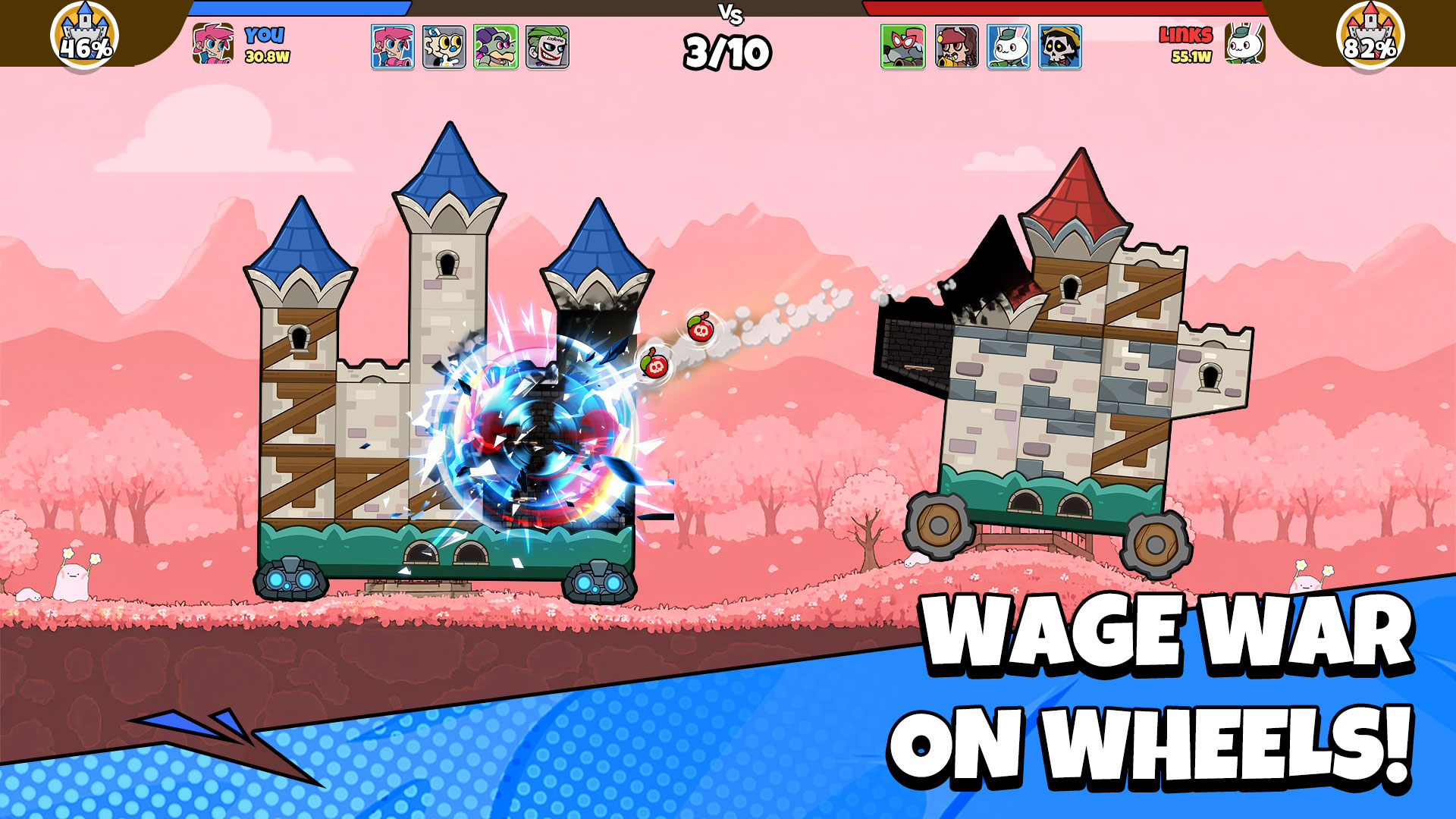 اسکرین شات 5 بازی Castle Brawl