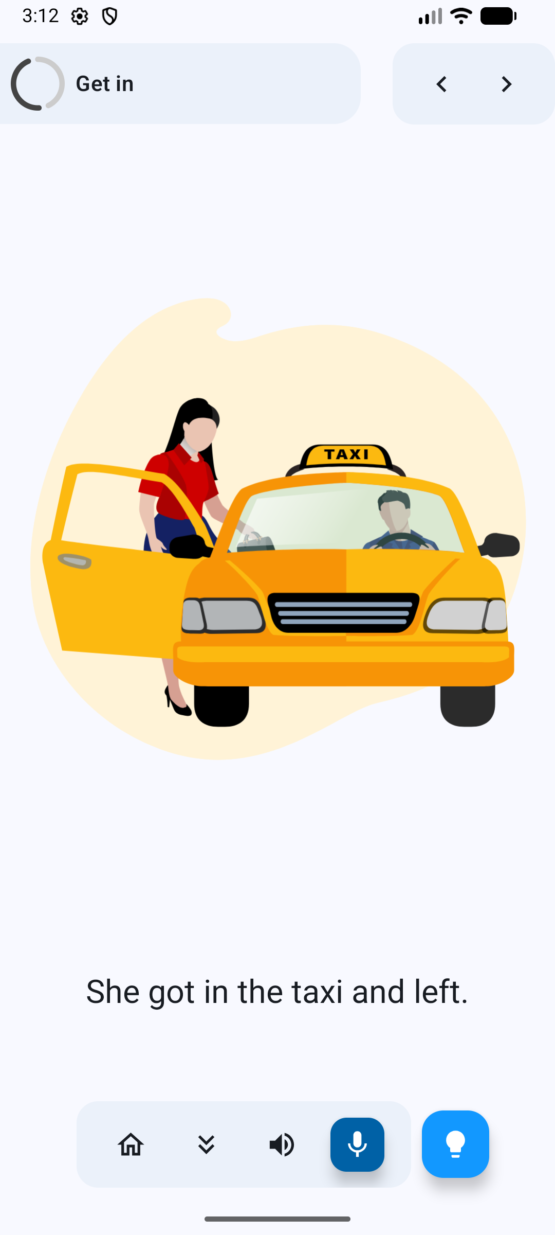 اسکرین شات 6 برنامه Phrasal Verbs