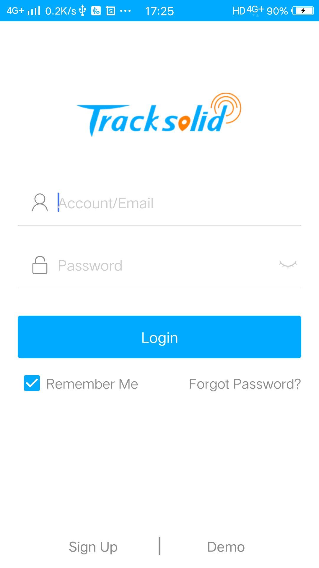 اسکرین شات 1 برنامه TrackSolid