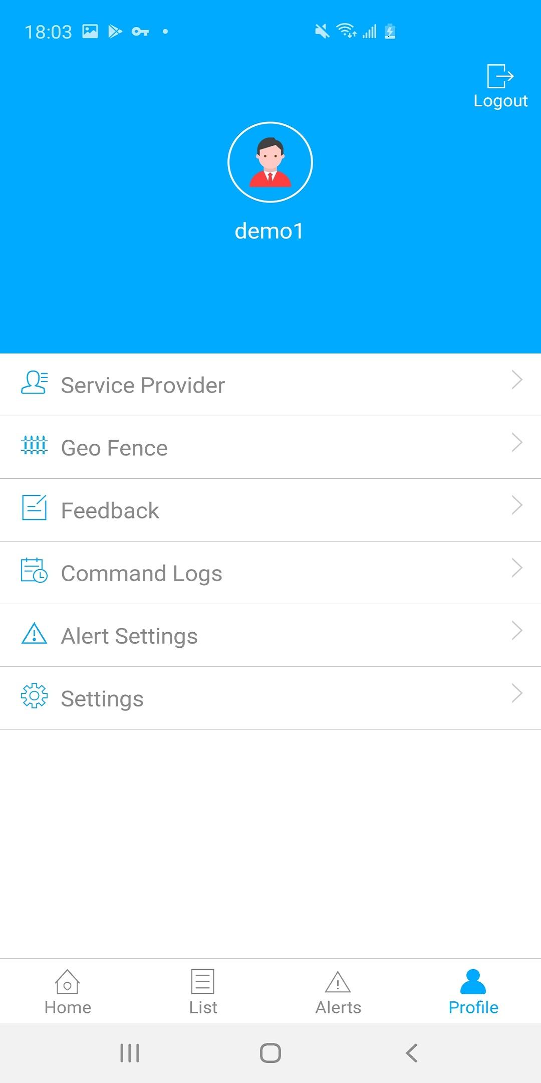 اسکرین شات 5 برنامه Tracksolid Pro
