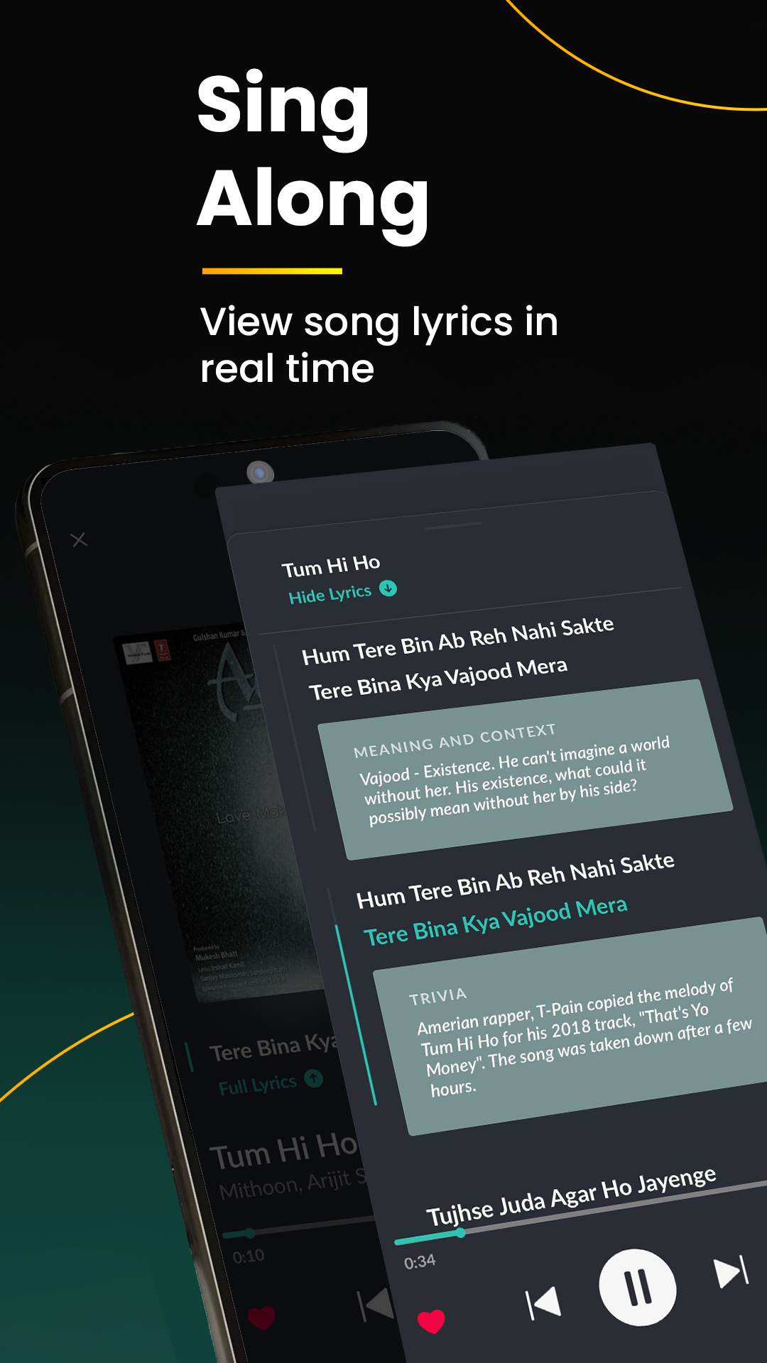 اسکرین شات 7 برنامه JioSaavn - Music & Podcasts