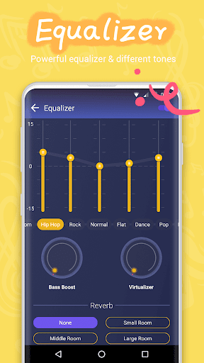 اسکرین شات 6 برنامه GO Music - Offline & online music, free MV, MP3