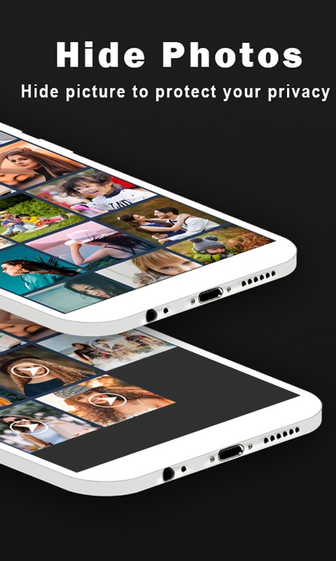 اسکرین شات 6 برنامه Compass - Photo & Video Locker