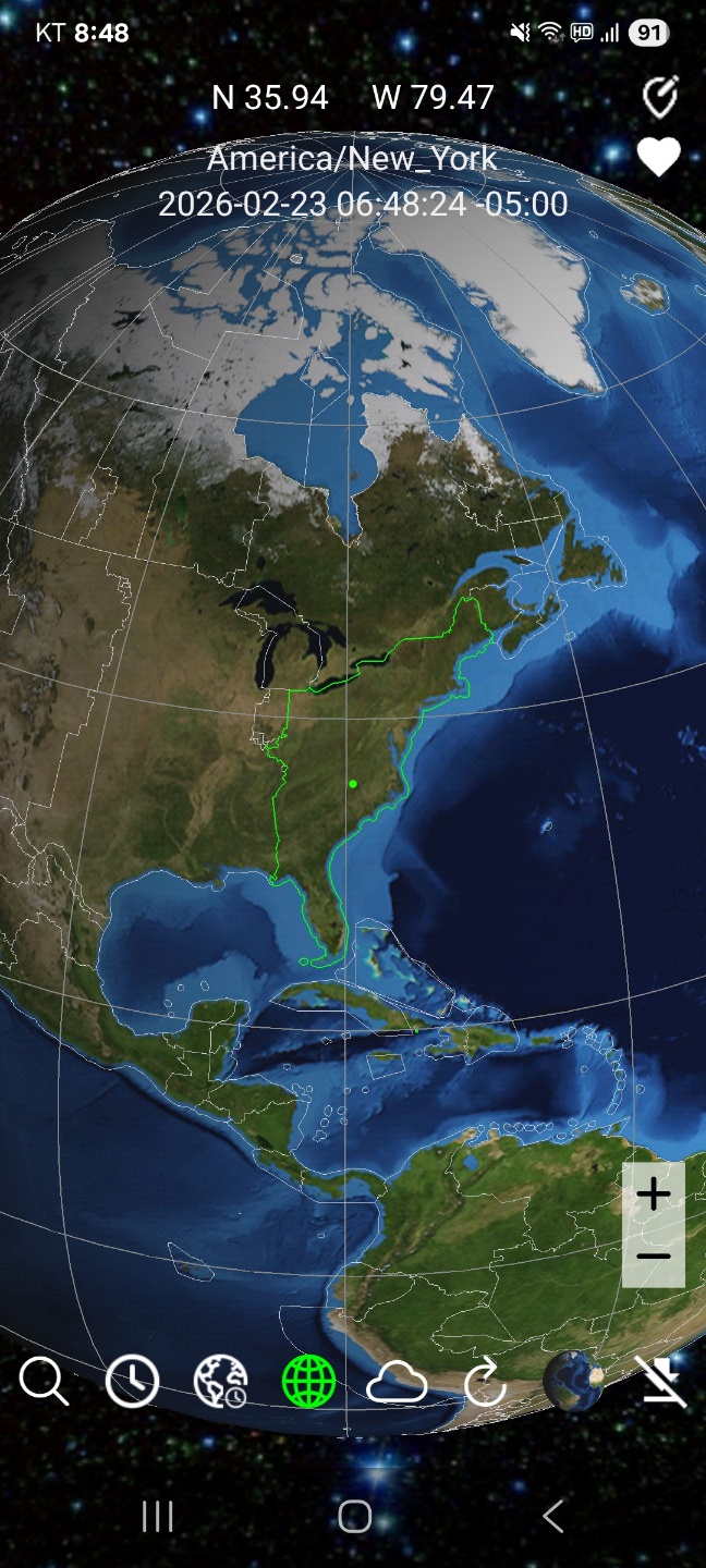 اسکرین شات 4 برنامه Earth 3D
